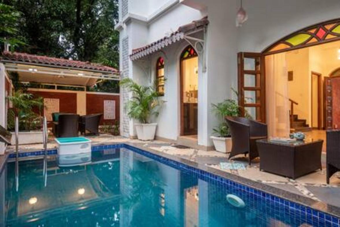 Fortune Villa D -Luxurious 5 Bhk Villa In Candolim Nerul  Exterior photo